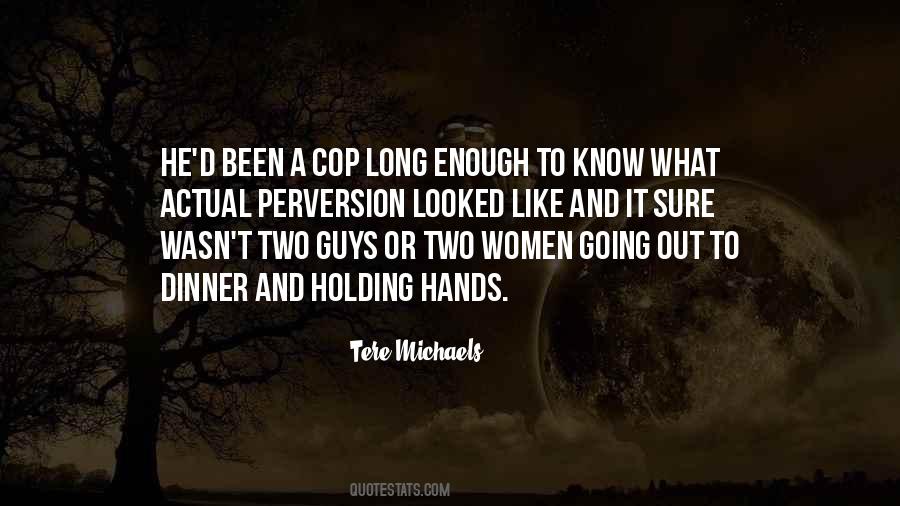 Cop Out Quotes #1051596