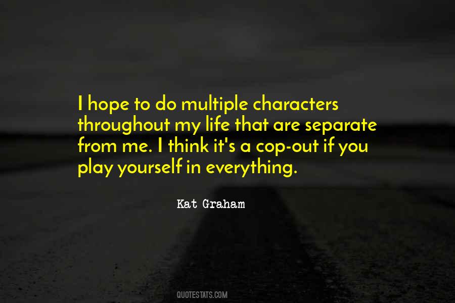 Cop Out Quotes #338921