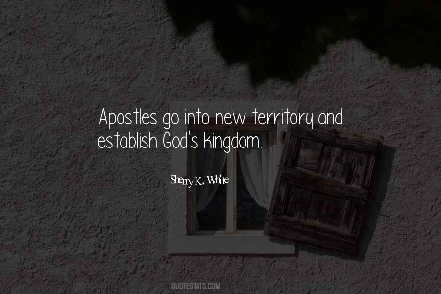 Apostolic Gift Quotes #883543