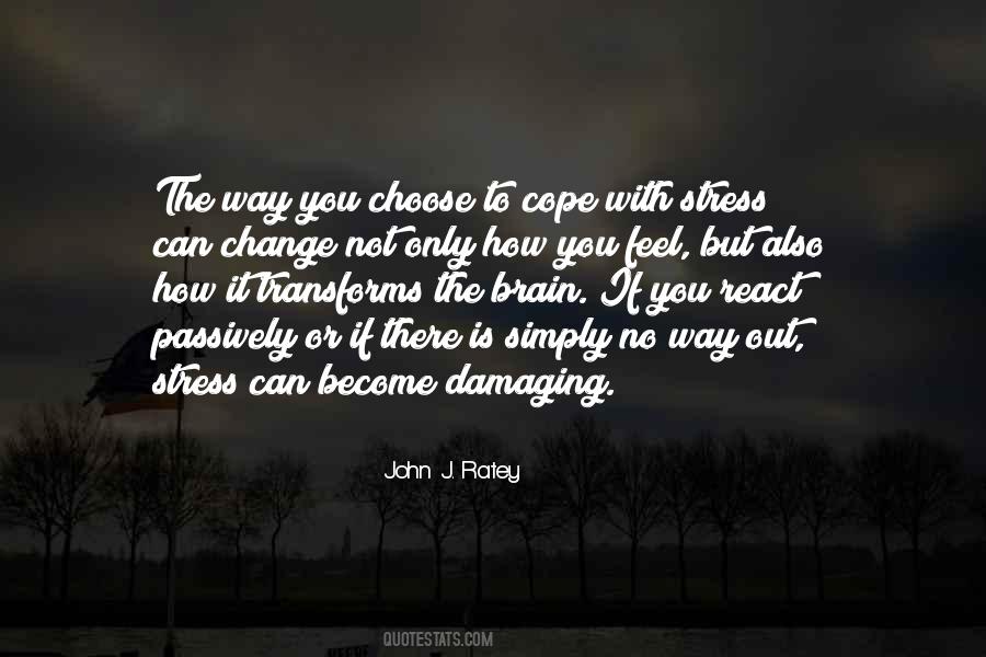 Cope With Change Quotes #113640