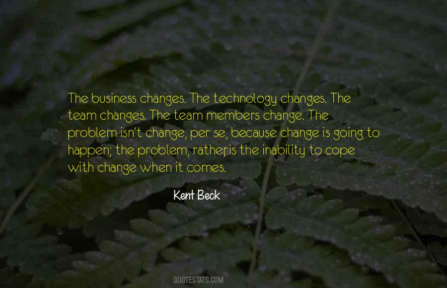 Cope With Change Quotes #1202671
