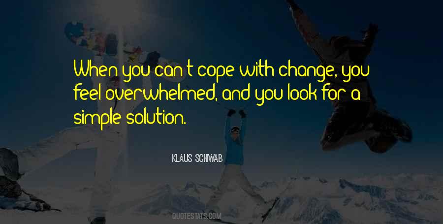 Cope With Change Quotes #593657