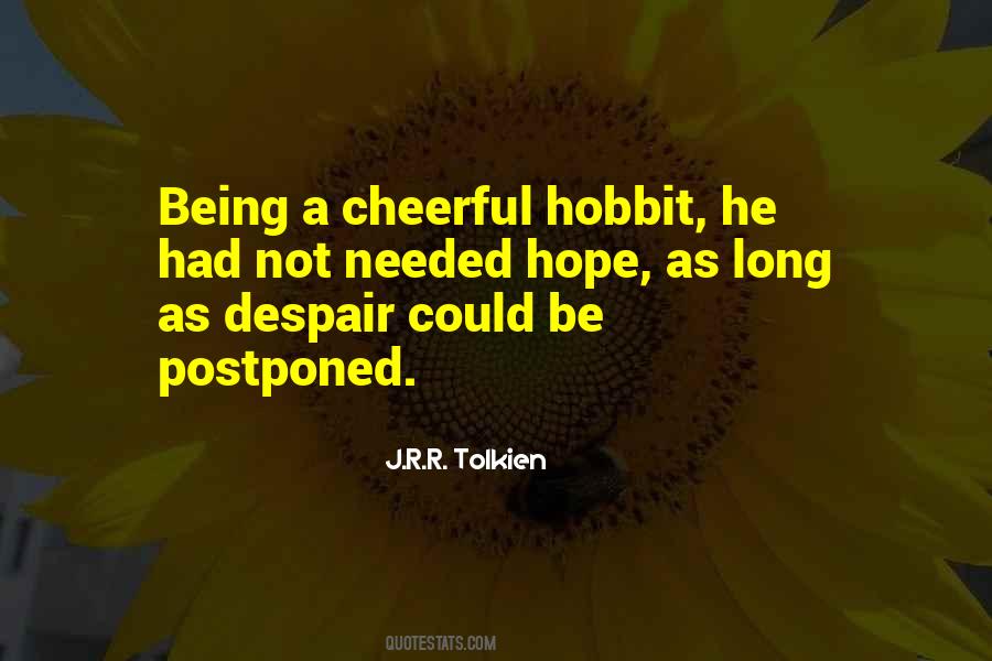 Despair Hope Quotes #174620