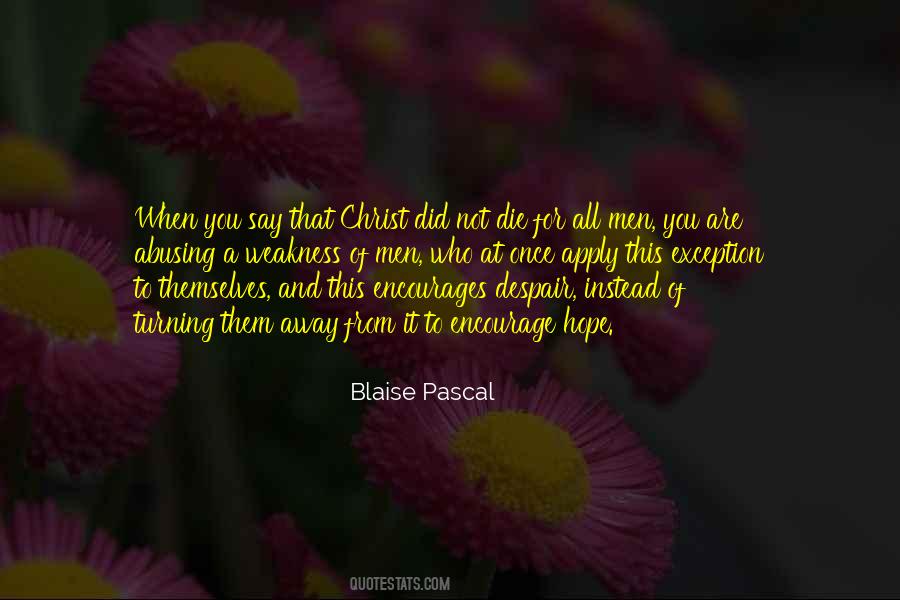 Despair Hope Quotes #254638