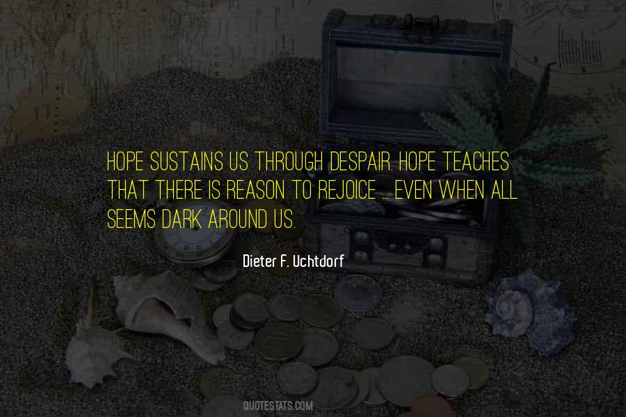 Despair Hope Quotes #288088