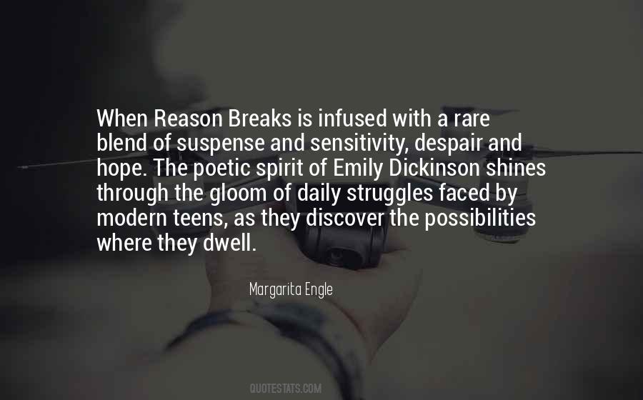 Despair Hope Quotes #298445
