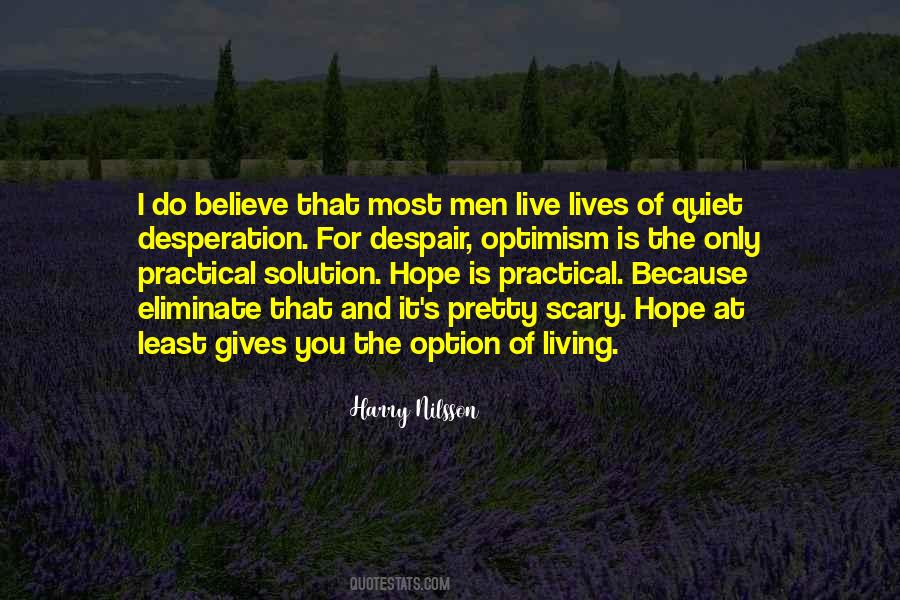 Despair Hope Quotes #328944