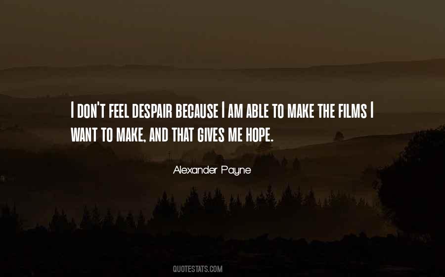 Despair Hope Quotes #345581