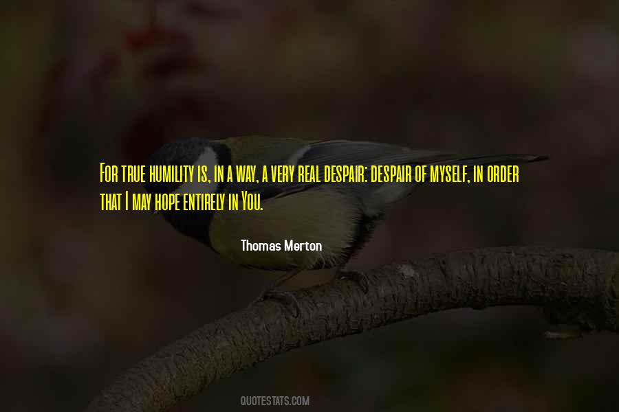 Despair Hope Quotes #78184