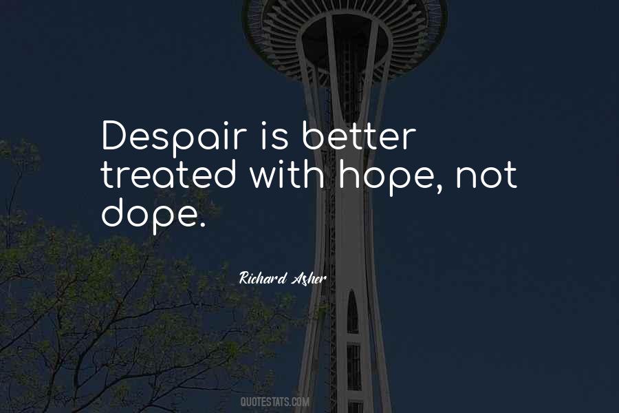 Despair Hope Quotes #8863