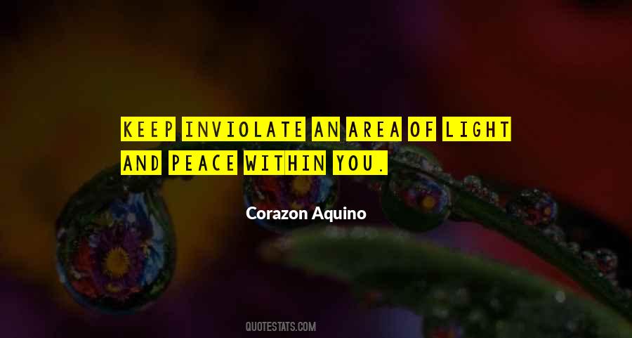 Light And Peace Quotes #548195