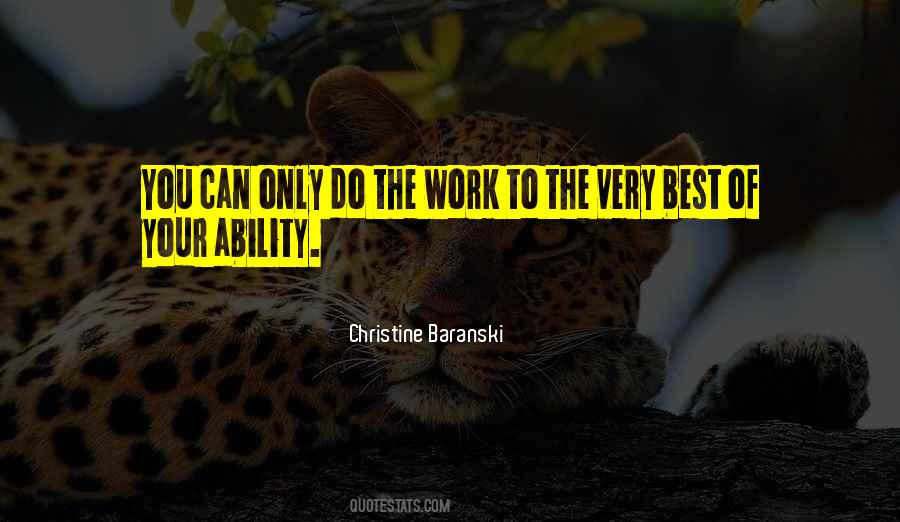 Baranski Quotes #1311985