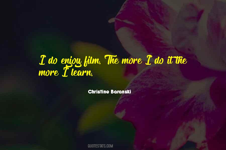 Baranski Quotes #1489503