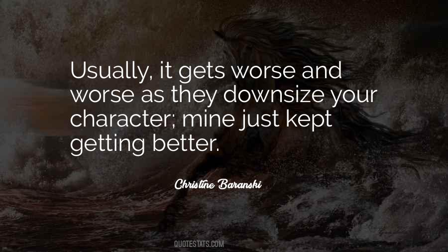 Baranski Quotes #1652260