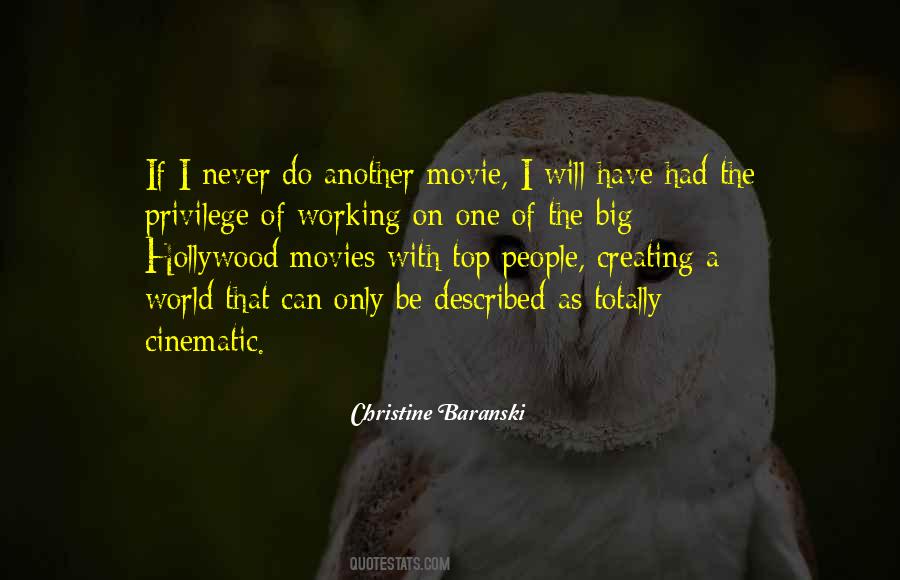 Baranski Quotes #1836381