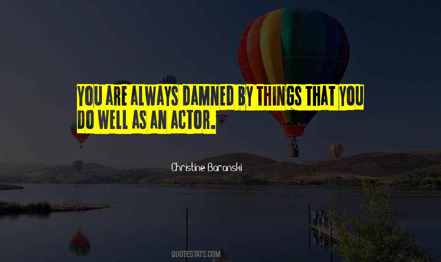 Baranski Quotes #415265