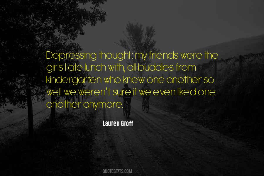 Depressing Thought Quotes #1661702