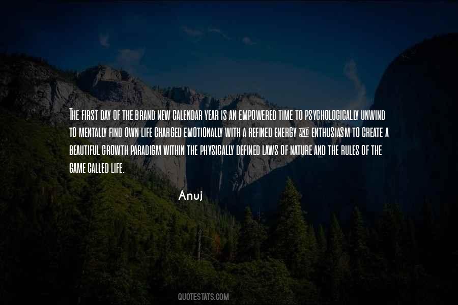 Life S New Game Quotes #458734