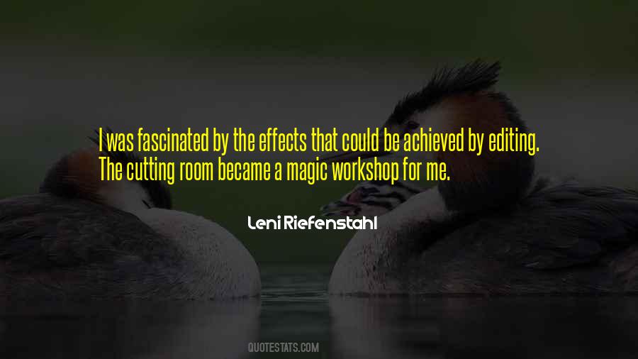 Riefenstahl Leni Quotes #1172900