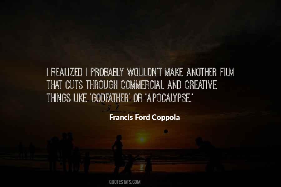 Coppola Quotes #113101