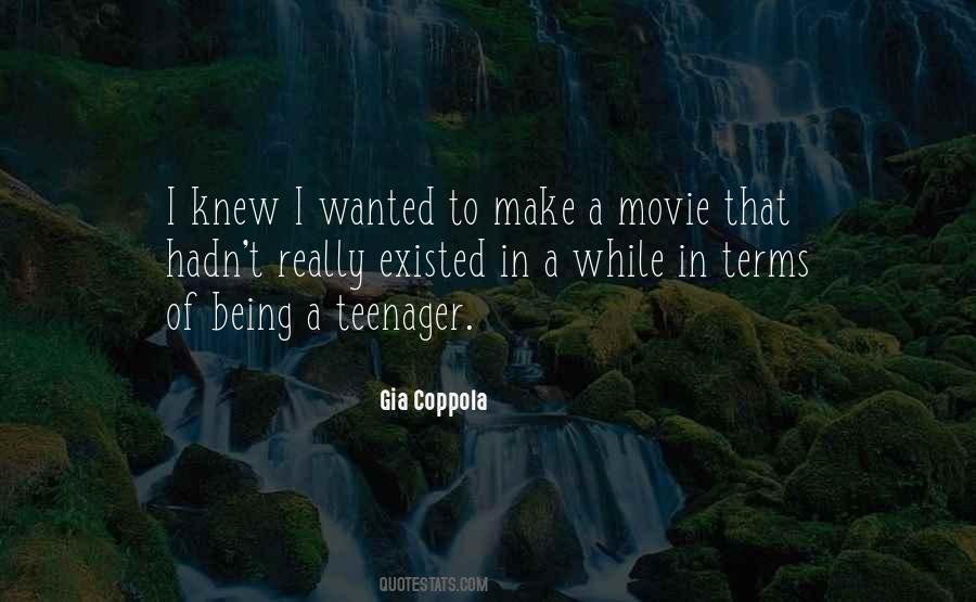 Coppola Quotes #198811