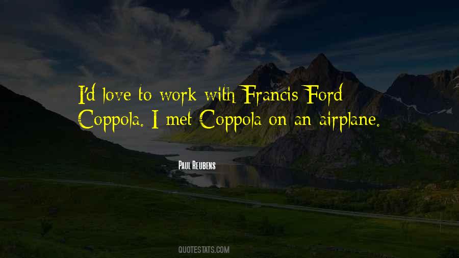 Coppola Quotes #705602