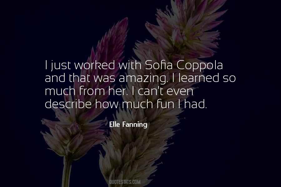 Coppola Quotes #724367