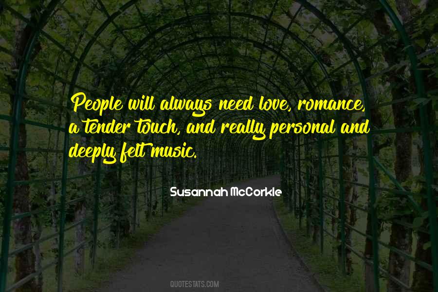 Music Romance Quotes #157350