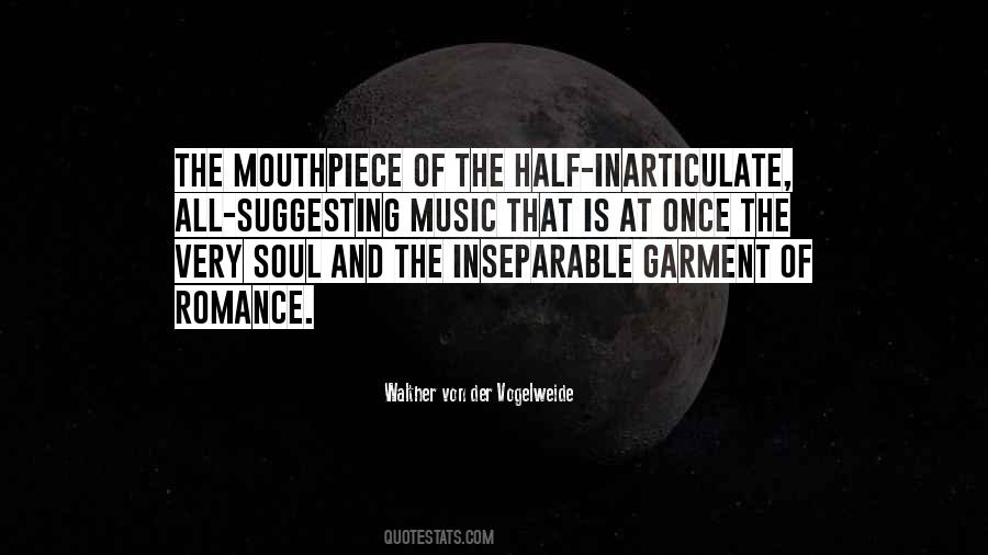 Music Romance Quotes #3023