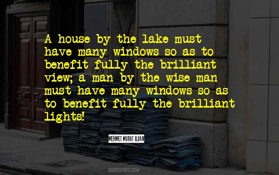 Quotes About Lake View #659953