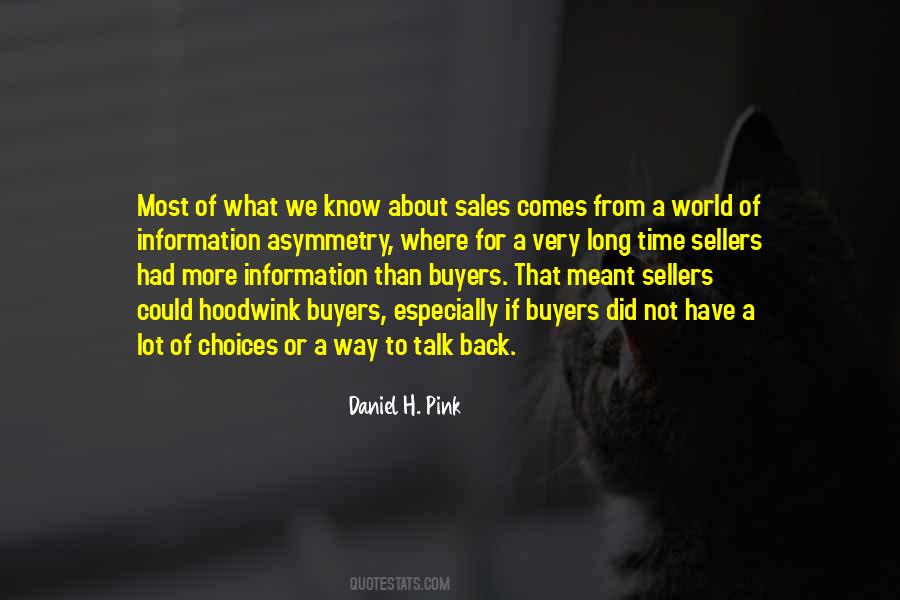 Asymmetry Of Information Quotes #122609