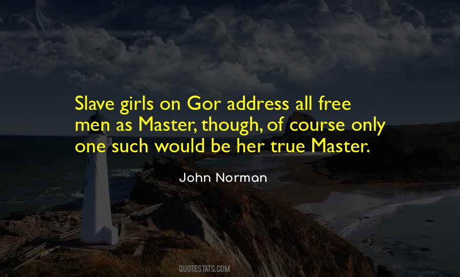 Gor Quotes #669392