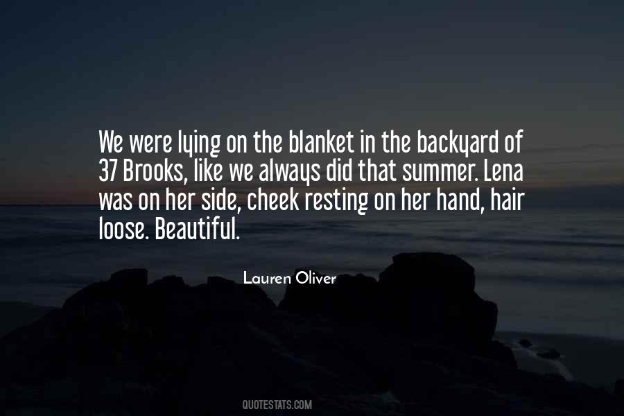 The Blanket Quotes #1290346