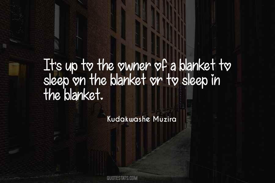 The Blanket Quotes #285540