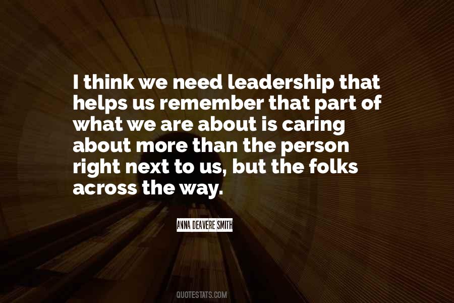 Deavere Smith Quotes #1047082