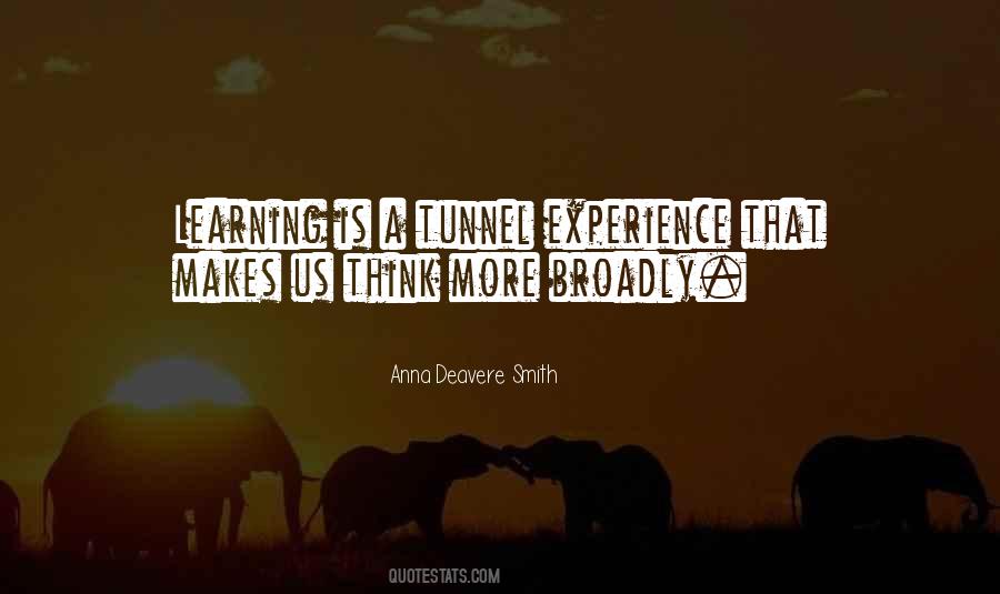 Deavere Smith Quotes #1071086