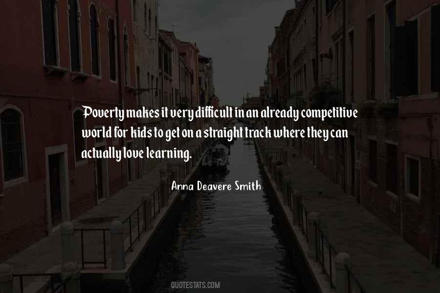 Deavere Smith Quotes #1208270