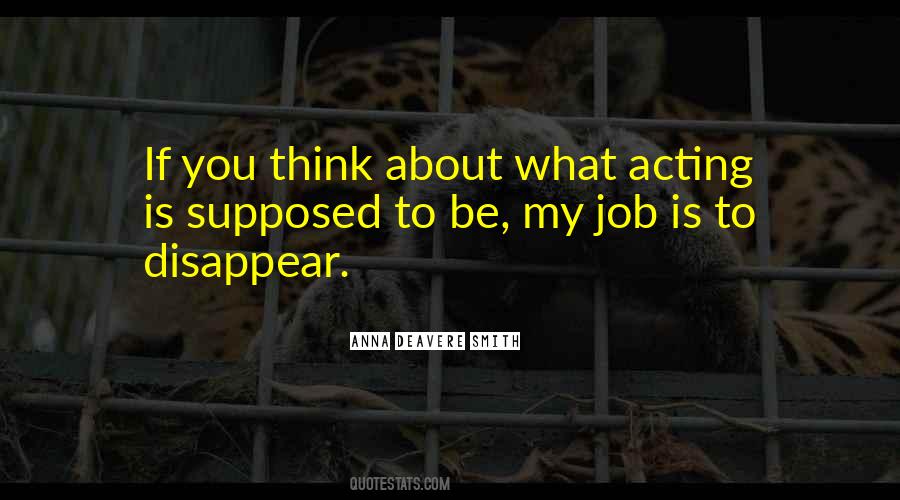 Deavere Smith Quotes #145193