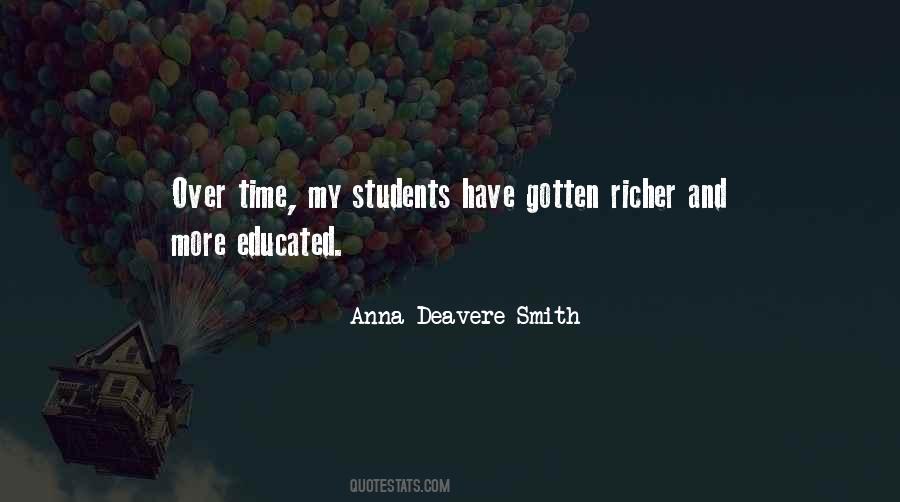 Deavere Smith Quotes #1635560