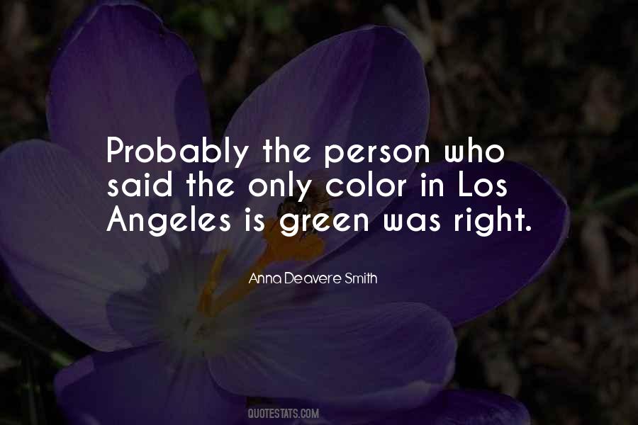 Deavere Smith Quotes #332014