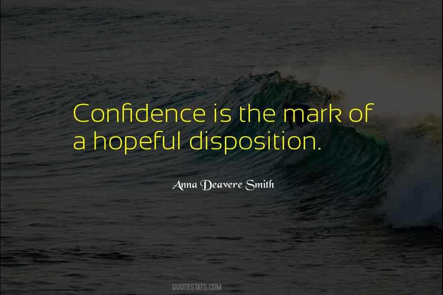 Deavere Smith Quotes #402637