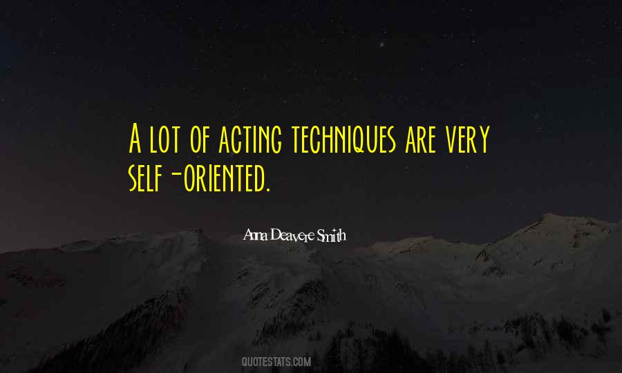 Deavere Smith Quotes #594489
