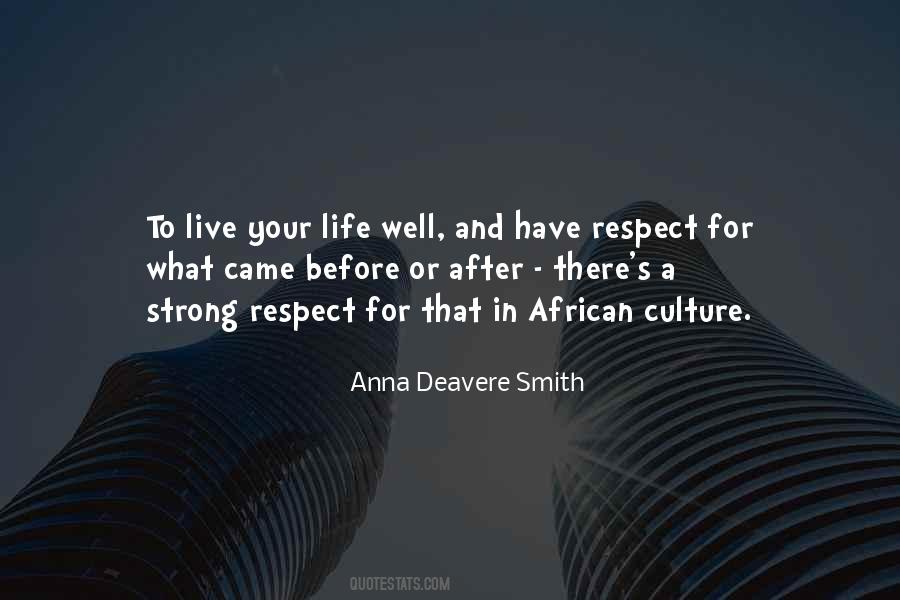 Deavere Smith Quotes #720812