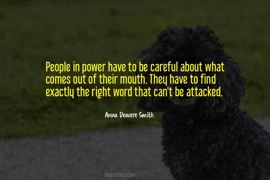 Deavere Smith Quotes #766601