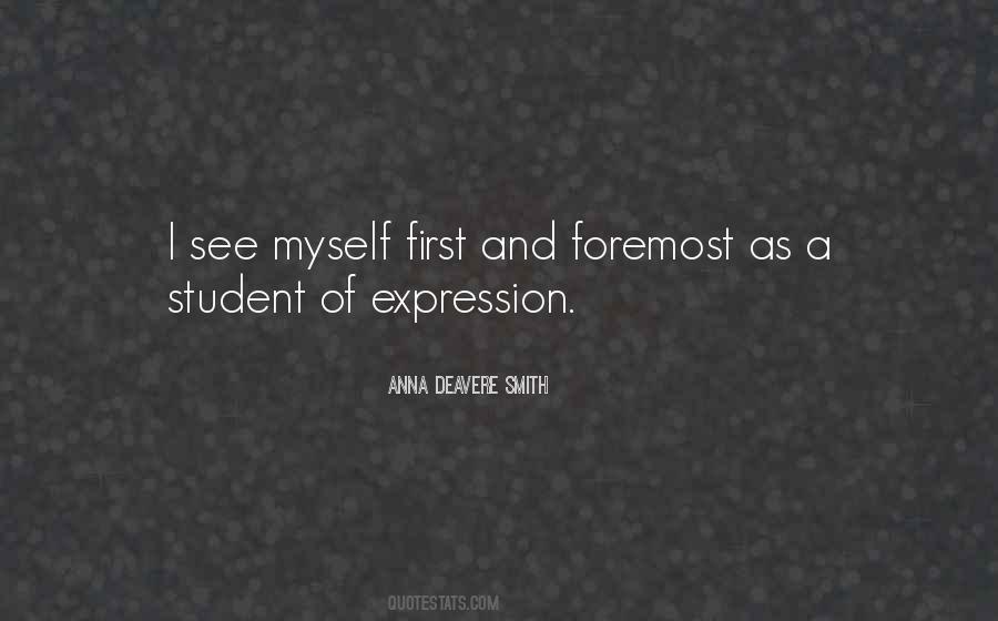 Deavere Smith Quotes #890054