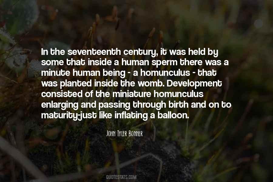 Development From Birth Quotes #1736280