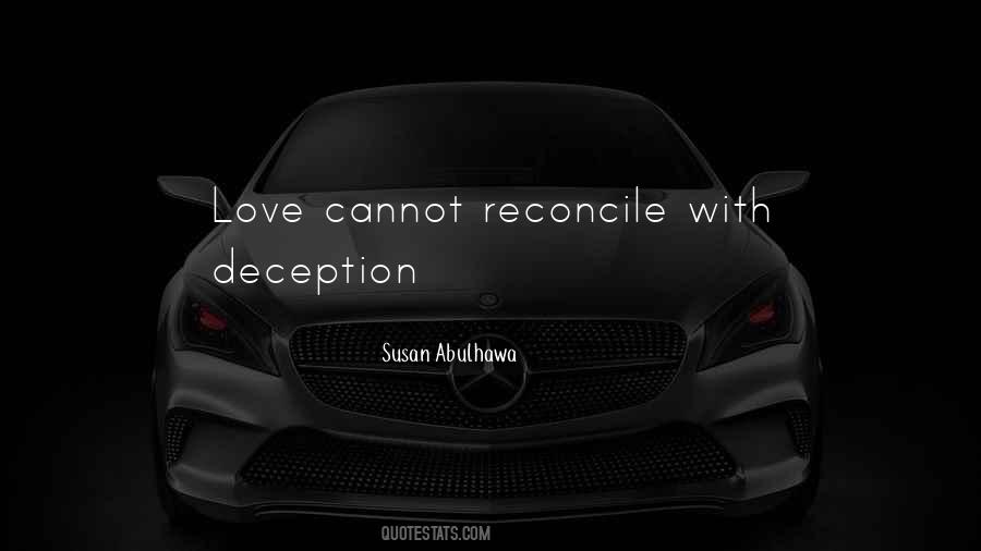 Love Reconcile Quotes #139890