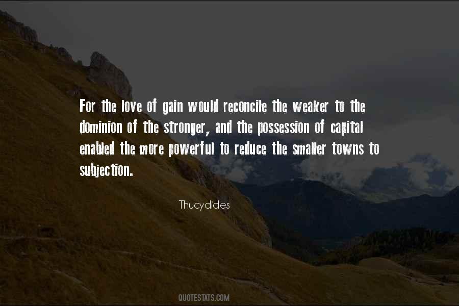 Love Reconcile Quotes #404278