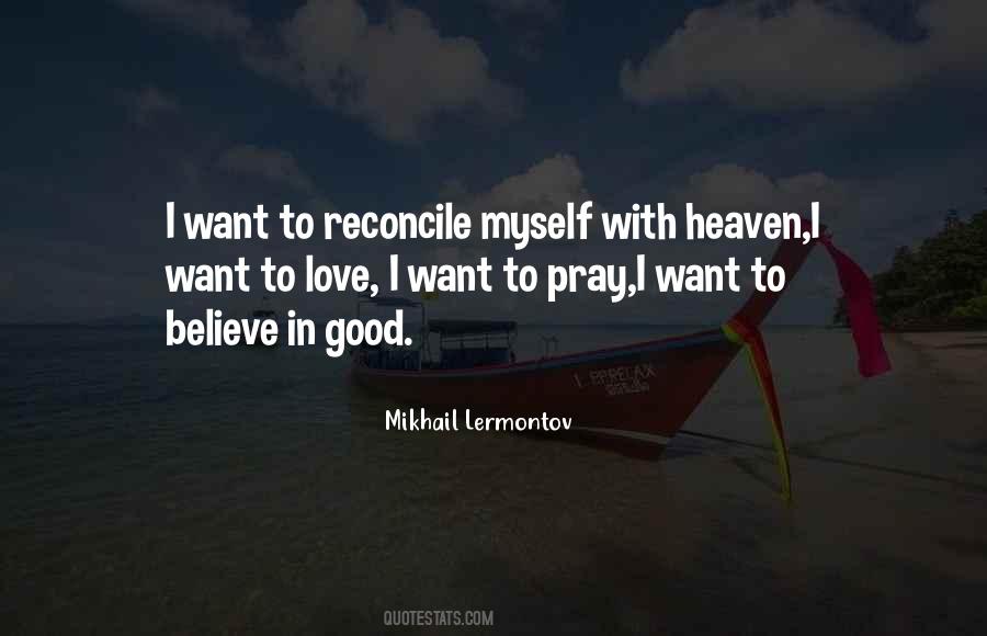 Love Reconcile Quotes #643046