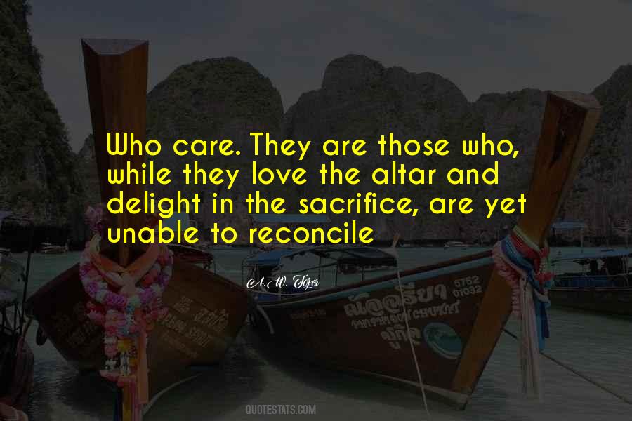 Love Reconcile Quotes #777593